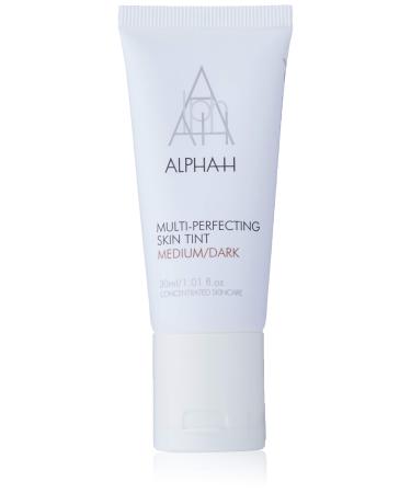 Alpha-H Multi-Perfecting Skin Tint Spf 15 Medium/Dark Moisturiser 30ml