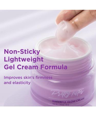 Touch in Sol Pretty Filter Waterful Glow Cream 1.76 oz - Hydrating Brightening Cream - Buy Online on GoSupps.com