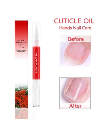 12pcs Nail Cuticle Oil Pen - Vitamin-Infused Gel Nourishment for Moisturized and Repaired Gel Nails - Buy Online on GoSupps.com