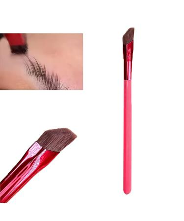 Eyebrow Brush Professional Eyebrow Brush Multi Function Eyebrow Brush Three-dimensional Concealer Makeup Brush Angled Eyebrow Hairline Brush (1Pcs)