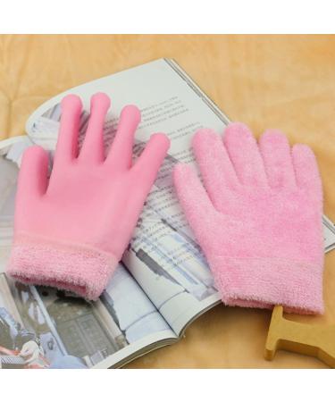 Beaupretty Paraffin Paraffin 4pairs Spa Hands and with Healing Skin Moisturizing Dry Hand for Overnight Softening Hydrating Socks Re Essential Cracked Gloves Infused Oil Skins Feet - Buy Online on GoSupps.com