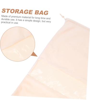 Angoily 8 Pcs Hair Dryer Storage Bag Travel Bags Travel Shoe Organizer Hair Dryer Drawstring Pouch Portable 40x40cmx8pcs Beigex8pcs - Buy Online on GoSupps.com