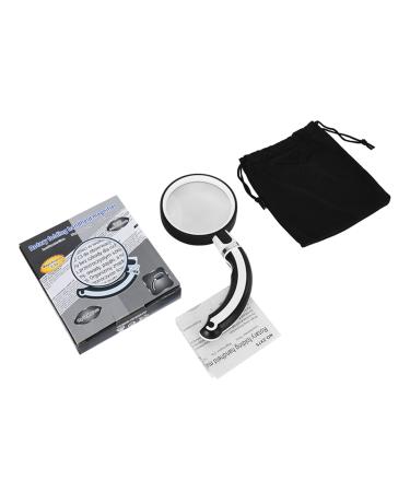 2X/2.5X/3.5X Glass Handheld Reading Magnifier Rotatable Glass for Seniors Reading & Kids Nature 75mm