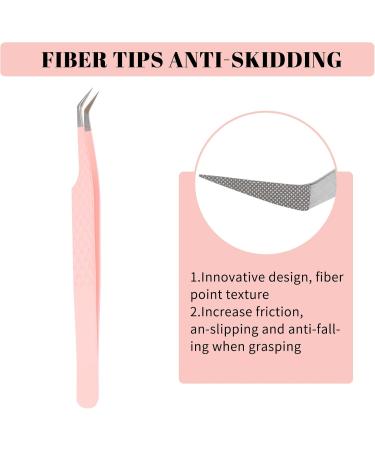 Wendy Lashes Tweezers - Precision Tools for Eyelash Extensions & Clusters | Best Eyelash Tweezers for Artificial Eyelashes - Buy Online on GoSupps.com