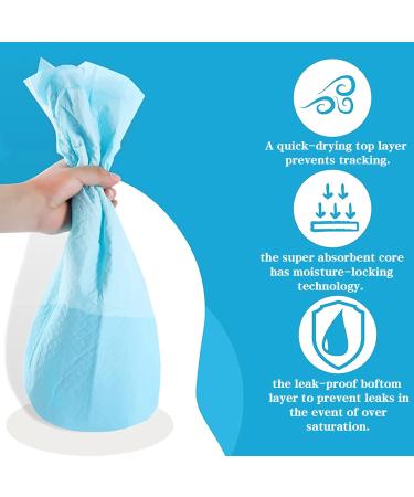 200 Pcs Puppy Pee Pads Training Puppy Pee Pads Super Absorbent & Leak-Proof Disposable Pet Piddle Pad and Potty Pads for Puppies Dogs Doggie Cats Rabbits 18 x 13 inch 200 Pcs- 18 x 13 inch - Buy Online on GoSupps.com