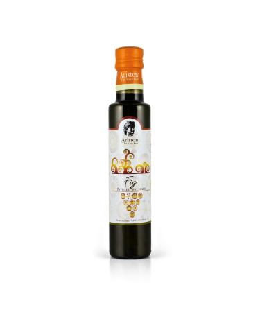 Ariston Fig Infused Balsamic (Sweet) 8.45oz Organic Product of Modena, Italy