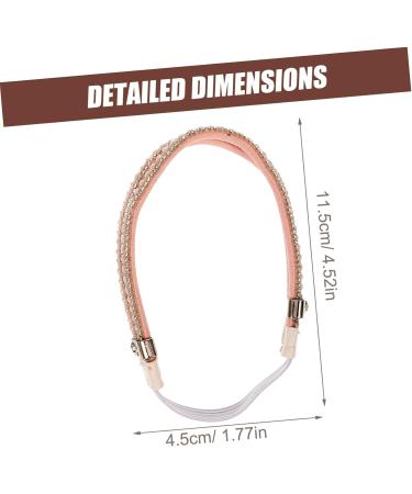 NOLITOY Adjustable Ankle Strap - 2 Pairs Small Shoe Strap for Women | Convenient High Heel Accessory & Replacement Band - Buy Online on GoSupps.com