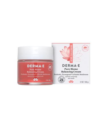 Derma E Pure Biome Balancing Cream 2 OZ 2 Ounce (Pack of 1)