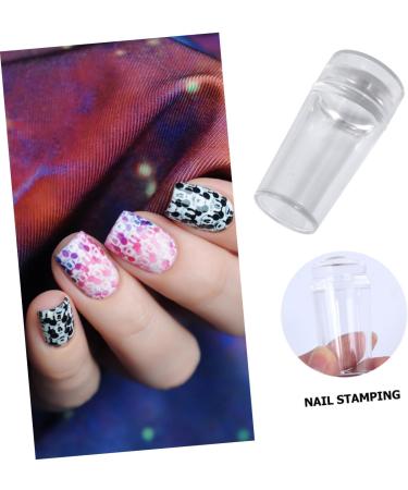 FRCOLOR 12 Sets Bow Tie Tool Holder Accessories Major Mesh Girl Nail Art Accessories Ponytail Mini Manicure Full Transparent Box Nail Razor Nail Polish Stamp With - Buy Online on GoSupps.com