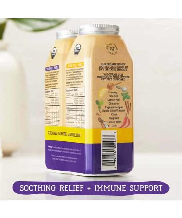 Maty's Organic Children's Cough Syrup Day & Night Value Pack - 2-6 fl oz - Natural Relief with Immune Support - Buy Online on GoSupps.com