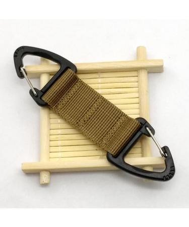 Buy Healvian 3-in-1 Face Mask Hook Durable Nylon Key Ring & Rucksack Buckle Essential Mask Storage Solution - Buy Online on GoSupps.com