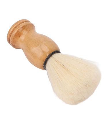 Sonew Mini Shaving Brush for Men - Professional Wooden Handle Replacement Brush for Travel & Home Use - Buy Online on GoSupps.com