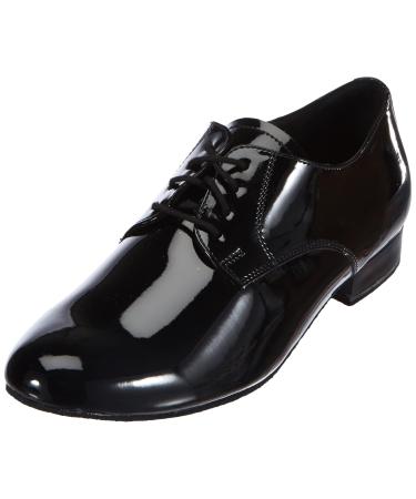 Diamant Men's Dance Shoes 179-025-038 42 EU Wide Black