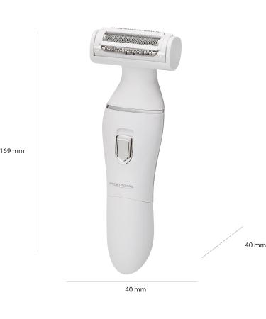 ProfiCare PC-LBS 3001 3in1 Lady Beauty Set | Shaver Facial Cleanser & Trimmer | Splash-proof & Portable for International Shipping - Buy Online on GoSupps.com
