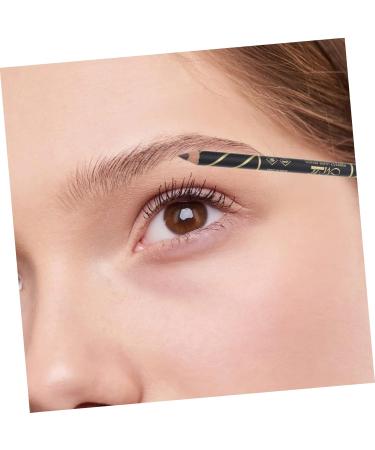 Beavorty 12 Pcs Two-in-one Eyebrow Pencil Eyebrow Pen Drawing Woman Eyebrow Pencils Miss 2 in 1 Tool - Buy Online on GoSupps.com