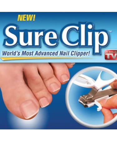 Sure Clip World's Most Advanced Fingernail Clipper - Buy Online on GoSupps.com