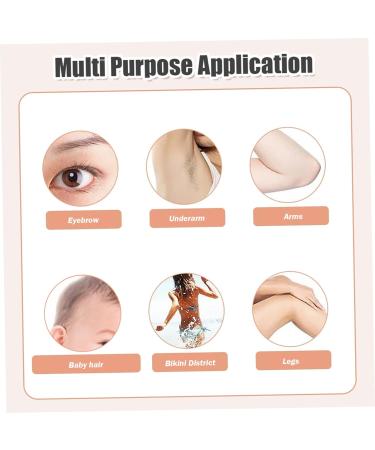Electric Eyebrow Trimme Double Blade Eyebrow Trimmer Pivoting Head Facial Hair Remover with Grooming Comb Eyebrow Shaver Rechargeable Trimmer for Women Eyebrows Lips - Buy Online on GoSupps.com
