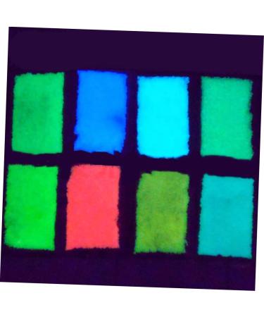 FELTECHELECTR 2 Pack Glow in Glow Powder for Resin Luminous Powder Phosphor Powder Fluorescence Luminous Sand Rosy Size 6 - Buy Online on GoSupps.com