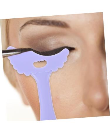 Didiseaon 4pcs Eyeliner Mascara Tool Aids Silicone Eye Make up Tools Mascara Make up Aids Mascara Drawing Aid Tool Silicone Make up Tools Eye Makeup Eye Shadow - Buy Online on GoSupps.com