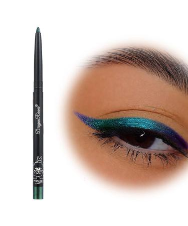 1 pi ces crayon eye-liner cam l on eye-liner sourcil waterproof d grad de couleurs rotatif ombre paupi res clair effet longue dur e forte pigmentation