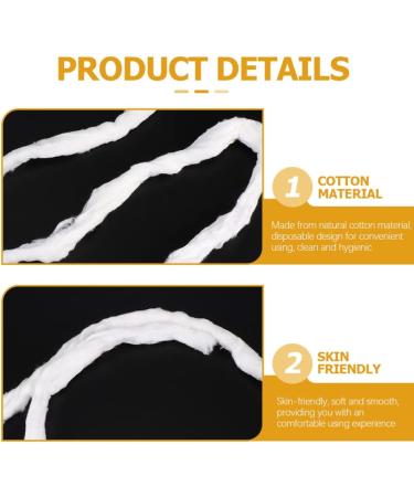 Buy Lurrose Cotton Balls - 2 Bags of Salon Quality Coil Cotton Rolls for Manicures | 200g Beauty Cotton Rounds - International Shipping - Buy Online on GoSupps.com