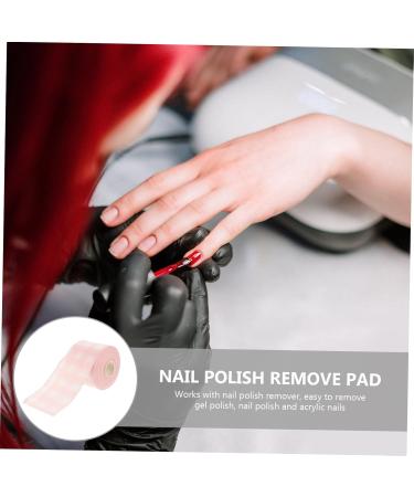 minkissy 5 Rolls Nail Remover Towel Manicure Cotton Nail Gel Polish Lash Tool Cotton Nail Wipes Disposable Towel Manicure Remover Wipes Nail Art Tools Nail Removal Wipes Pillow - Buy Online on GoSupps.com
