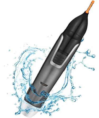 Nose Hair Trimmer for Men - Precision Facial Trimmer for Nose Ears Eyebrows & More | International Shipping - Buy Online on GoSupps.com