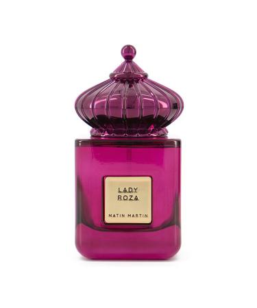 Lady Roza - Arabian Perfume for Women - Floral Womens Perfume with Rose Cedar and Cashmeran Notes - Long-Lasting Travel Perfume - 3.4 oz