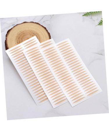 Angoily 60 Sheets Stickers Double Sided Clear Tape Invisible Double Eyelid Sticker Adhesive Tape Man Make up M As Shown - Buy Online on GoSupps.com