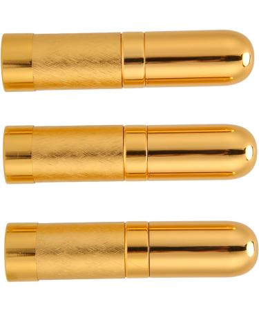 Qukaim Refillable Perfume Bottle Aluminium Glass Perfume Spray Bottle 6ml Refillable Leakproof Portable Empty Atomizer - Buy Online on GoSupps.com
