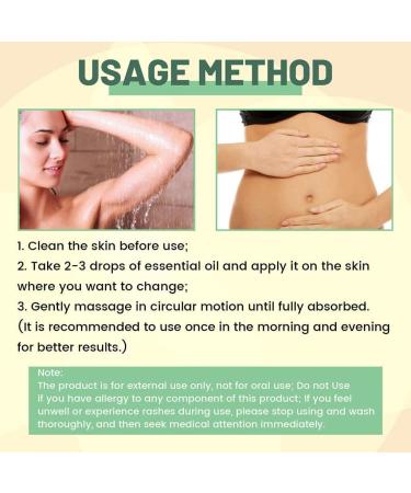 siduytin Women Slimming Body Essential Oil Girls Belly Chest Buttock Arm Thigh Lifting Nourishing for Essence Ladies Skin Care - Buy Online on GoSupps.com