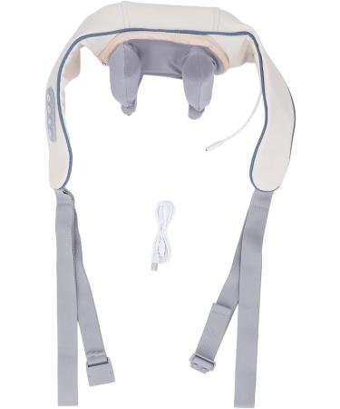 Tarshyry Wireless Neck & Shoulder Massager with Heat Rechargeable 5D Deep Tissue Relief for Neck Back Waist and Legs Adjustable & Multifunctional - Buy Online on GoSupps.com
