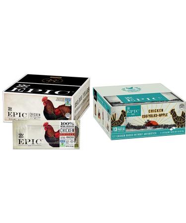 Epic Bar Chicken Sriracha Bar 12 Bars 1.5 oz (43 g) Each