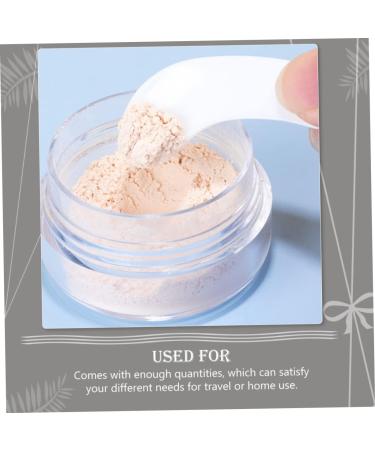 FOMIYES 12 Pcs Loose Powder Box Powder Box Powder Cases Blusher Women Cosmetic Supply Make up Travel up - Buy Online on GoSupps.com