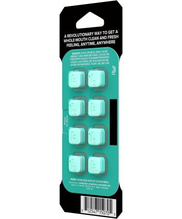 Listerine Ready! Tabs Soft Mint Chewable Tablets - 4-Hour Fresh Breath, Sugar-Free & Alcohol-Free - 8 ct - Buy Online on GoSupps.com