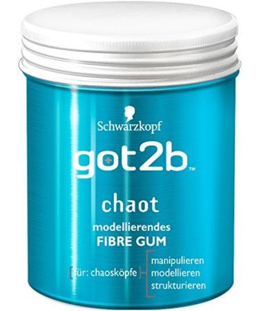 got2b Slob modeling fiber gum, 3er Pack (3 x 100 ml),