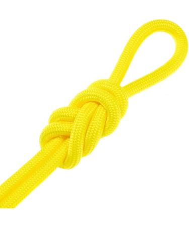 GOLBERG Nylon Paramax Utility Cord  Choose from 1/4 inch or 5/16 inch Diameter  Available in 5 Lengths and 20+ Colors Neon Yellow 5/16" X 100 Feet - Buy Online on GoSupps.com