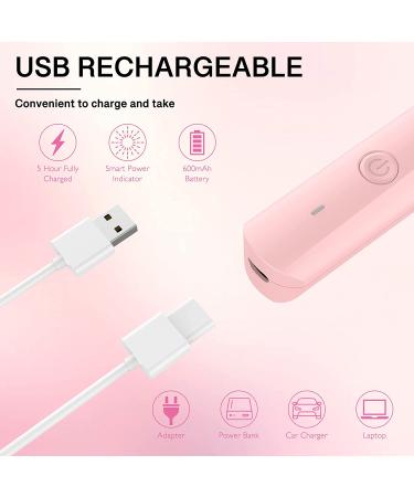 WUFAYHD 3-in-1 Women's Electric Razors for Shaving - Cordless Bikini Trimmer, Wet&Dry Portable Shaver - Rechargeable Body Hair Removal for Face, Legs, Underarms - Buy Online on GoSupps.com