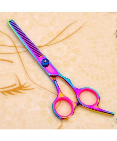 Powcan Pet Grooming Scissors Set Professional Pet Trimmer Kit Stainless Steel Dog Cat Hair Care Thinning 7-inch Cutting Scissors Thinning Shear Curved Scissors Grooming Comb - Buy Online on GoSupps.com