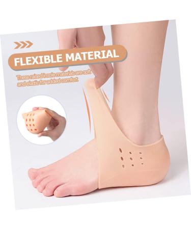 FOMIYES Height Increasing Insoles - 4 Pairs of Comfortable Shoe Inserts for Men & Women | Boost Height with Damping Heel Sock Pads - Buy Online on GoSupps.com