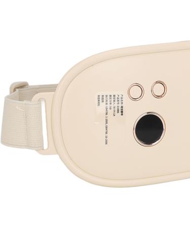 KKPZZ Menstrual Heating Pillow - Vibration Massage Fast Warming Adjustable Modes | Portable Beige Waist Heating for Period Cramps - Buy Online on GoSupps.com