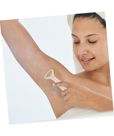 FOMIYES Portable Hair Removal and Body Hair Trimmer for Women and Girls Armpit Hair Trimmer Safe and Comfortable Shaving for Travel - Buy Online on GoSupps.com