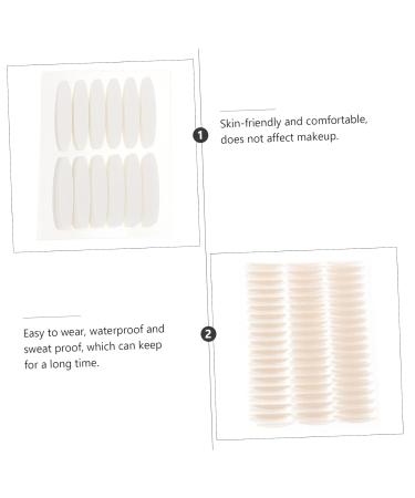 2 Lace Double Eyelid Stickers - Invisible Eye Tape Makeup Kit for Natural Look | Comfortable Eyelid Patches for Girls - Buy Online on GoSupps.com