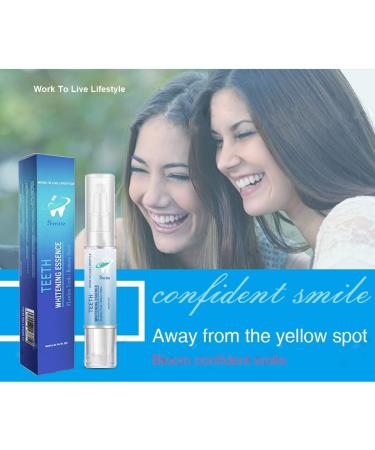 Organic Teeth Whitening Gel Pen - Easy to Use, Travel-Friendly, No Sensitivity - 30+ Uses for a Beautiful White Smile - Buy Online on GoSupps.com
