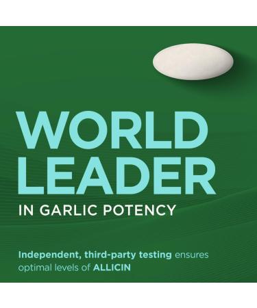 Garlique Garlic Extract Supplement Healthy Blood Sugar Formula Blood Sugar Support 6000 mcg allicin Odorless & Vegan 60 Caplets - Buy Online on GoSupps.com