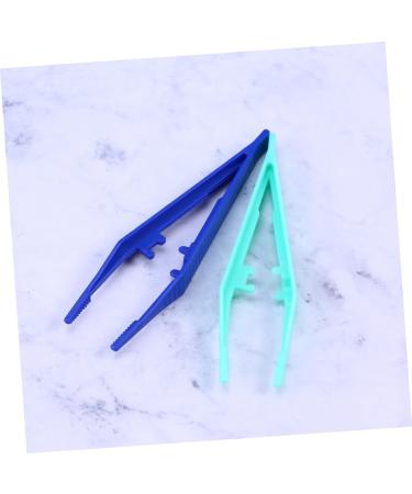 Beaupretty 30-Pack Tinker Tweezers for Pearl Accessories & Eyelash Extensions | Precision Handicraft Tools in Blue & Pink - Buy Online on GoSupps.com