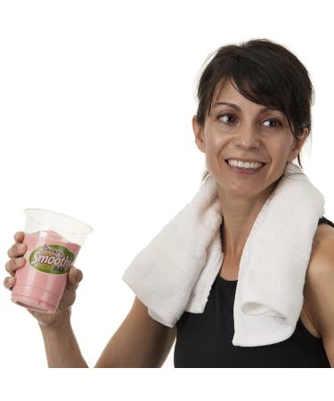 DrinkFit Strawberry Fruit Smoothie Mix | 64 Fl Oz Concentrated Real Fruit Puree | Gluten-Free, Lactose-Free, Vegan, Kosher | Bottle Only - Buy Online on GoSupps.com