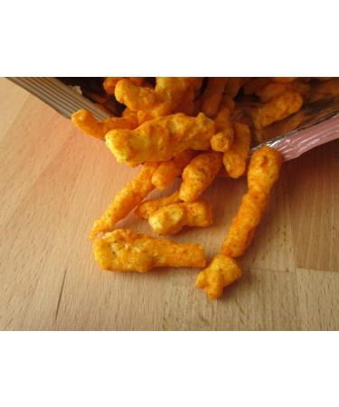 Cheetos Jalapeno Cheddar Spicy Crunchy - Pack of 2 - American US IMPORT - PARTY SNACK - 2 x 8oz Big Pack - Cheapest - By Blissify - Buy Online on GoSupps.com