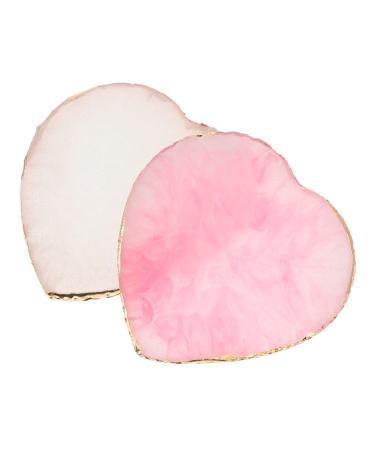 Healvian Healvian 8 Pieces Nail Paint Mixing Board Nail Polish Mixing Tray Manicure Beauty Tray DIY Nail Color Plate Manicure Paint Pallet DIY Color Plate Manicure Color Mixing Pallet