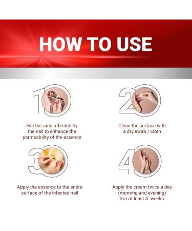 Abera Fungus Treatment for Toenail & Fingernail Repair | Nail Renewal Liquid & Eyemask Set - Effective Solution for Discolored & Damaged Nails - Buy Online on GoSupps.com